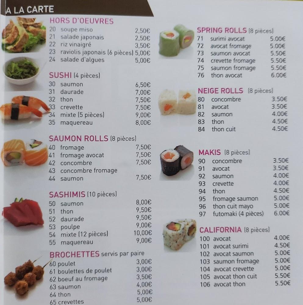 Chez Janny - Menu Image 2